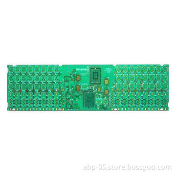 Multilayer PCB with 2.0mm Board Thickness and 0.25mm Minimum Hole